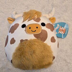 NWT SQUISHMALLOWS ALONSO the COW-NWT